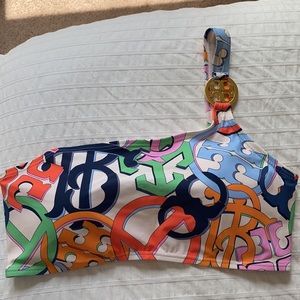 Tory Burch Bikini Top One Shoulder